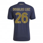 Günstige Fußballtrikots Juventus Douglas Luiz 26 Kinder 3rd trikot 2024-25 Kurzarm